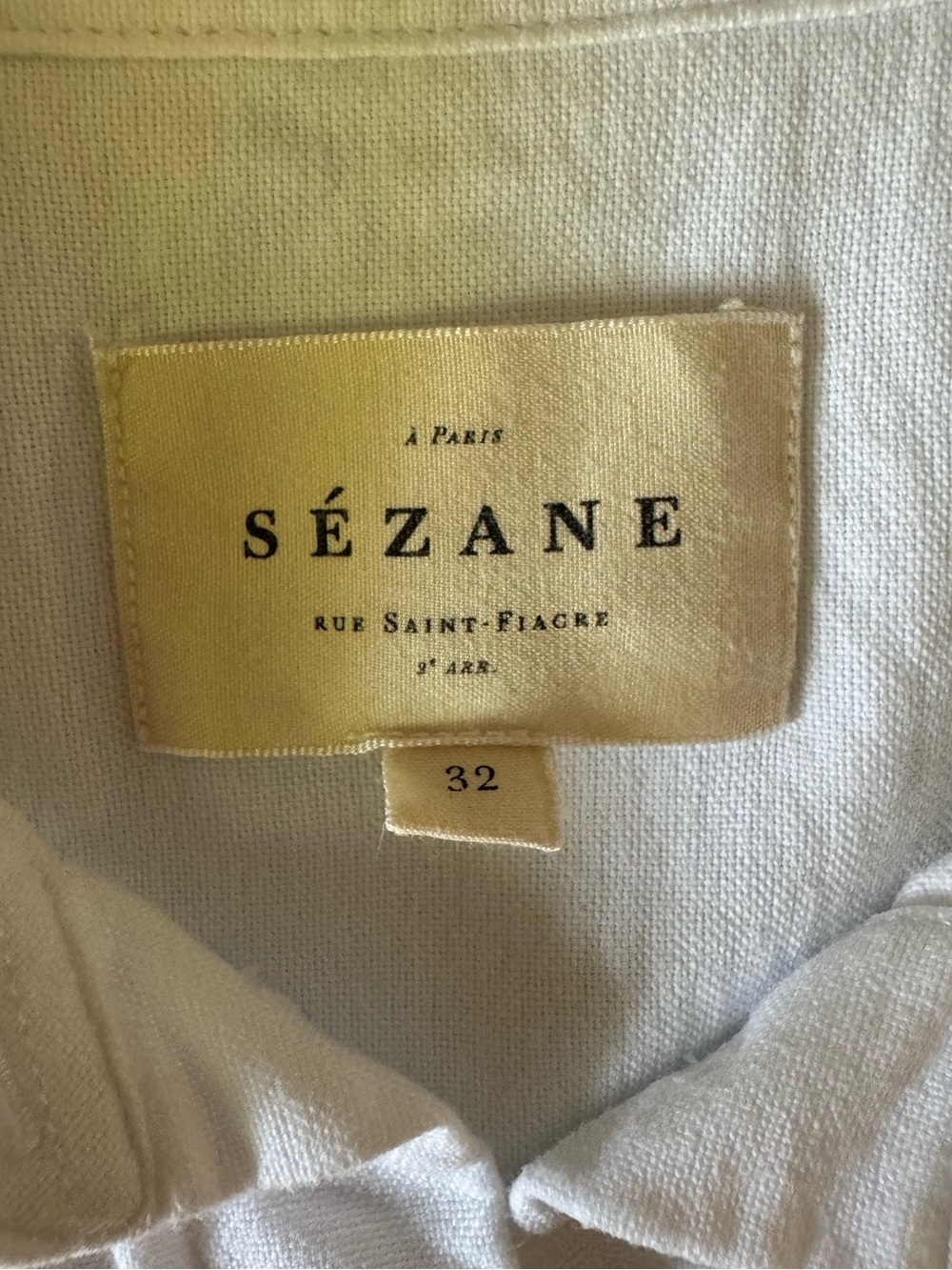 Sézane Tomboy Shirt - Picture 7 of 7